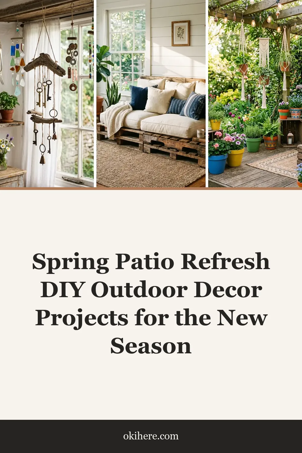 Spring Patio Refresh DIY Outdoor Decor Projects for the New Season