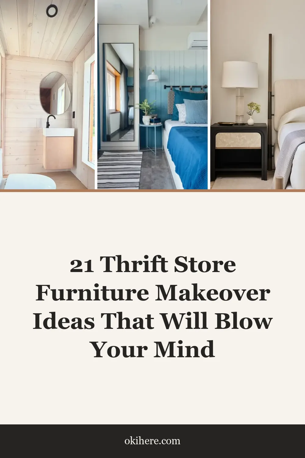 21 Thrift Store Furniture Makeover Ideas That Will Blow Your Mind